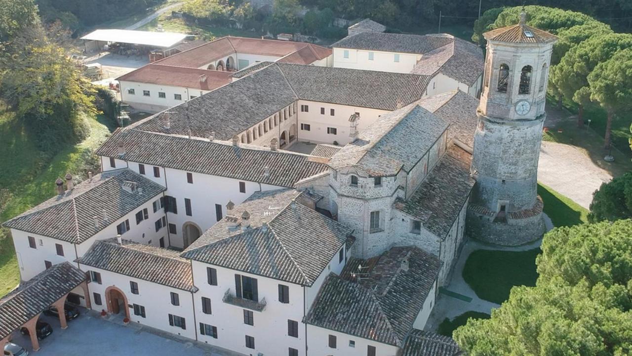אומברטידה Agriturismo Montecorona מראה חיצוני תמונה