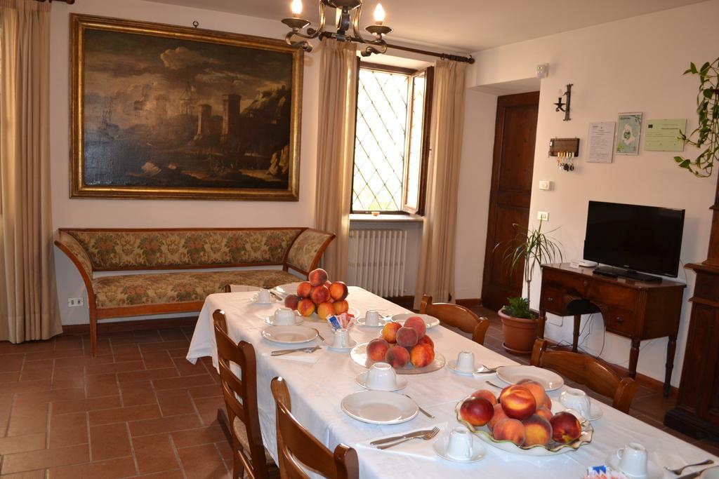 אומברטידה Agriturismo Montecorona מראה חיצוני תמונה